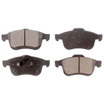 Order Front Semi Metallic Pads by TRANSIT WAREHOUSE - PPF-D1721 For Your Vehicle