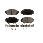 Order TRANSIT WAREHOUSE - PPF-D1759 - Front Semi Metallic Pads For Your Vehicle
