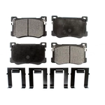 Order Front Semi Metallic Pads by TRANSIT WAREHOUSE - PPF-D1799 For Your Vehicle