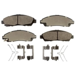 Order Plaquettes avant semi-métallique par TRANSIT WAREHOUSE - PPF-D1896 For Your Vehicle