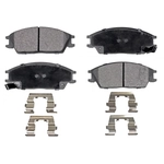 Order Front Semi Metallic Pads by TRANSIT WAREHOUSE - PPF-D440 For Your Vehicle