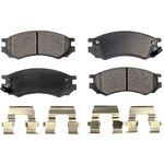 Order Front Semi Metallic Pads by TRANSIT WAREHOUSE - PPF-D507 For Your Vehicle