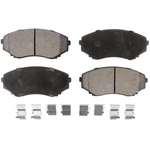 Order Front Semi Metallic Pads by TRANSIT WAREHOUSE - PPF-D551 For Your Vehicle