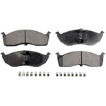Order Front Semi Metallic Pads by TRANSIT WAREHOUSE - PPF-D591 For Your Vehicle