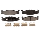 Order Front Semi Metallic Pads by TRANSIT WAREHOUSE - PPF-D632 For Your Vehicle