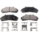 Order TRANSIT WAREHOUSE - PPF-D652 - Front Semi Metallic Pads For Your Vehicle