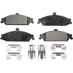 Order TRANSIT WAREHOUSE - PPF-D727 - Front Semi Metallic Pads For Your Vehicle