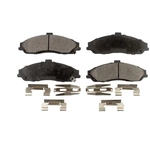 Order Front Semi Metallic Pads by TRANSIT WAREHOUSE - PPF-D731 For Your Vehicle