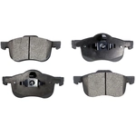 Order Front Semi Metallic Pads by TRANSIT WAREHOUSE - PPF-D794 For Your Vehicle