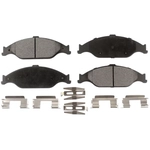 Order Front Semi Metallic Pads by TRANSIT WAREHOUSE - PPF-D804 For Your Vehicle