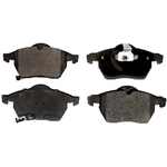 Order Front Semi Metallic Pads by TRANSIT WAREHOUSE - PPF-D819 For Your Vehicle
