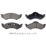 Order Front Semi Metallic Pads by TRANSIT WAREHOUSE - PPF-D820 For Your Vehicle