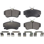 Order Front Semi Metallic Pads by TRANSIT WAREHOUSE - PPF-D841 For Your Vehicle