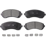 Order TRANSIT WAREHOUSE - PPF-D844 - Front Semi Metallic Pads For Your Vehicle