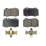 Order Plaquettes avant semi-métallique par TRANSIT WAREHOUSE - PPF-D847 For Your Vehicle