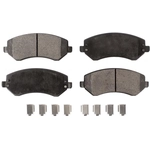 Order TRANSIT WAREHOUSE - PPF-D856 - Front Semi Metallic Pads For Your Vehicle