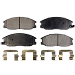 Order TRANSIT WAREHOUSE - PPF-D864 - Front Semi Metallic Pads For Your Vehicle