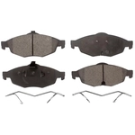 Order Front Semi Metallic Pads by TRANSIT WAREHOUSE - PPF-D869 For Your Vehicle