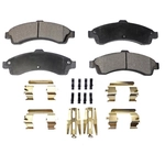 Order Front Semi Metallic Pads by TRANSIT WAREHOUSE - PPF-D882 For Your Vehicle