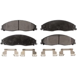 Order Front Semi Metallic Pads by TRANSIT WAREHOUSE - PPF-D921 For Your Vehicle
