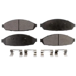 Order Front Semi Metallic Pads by TRANSIT WAREHOUSE - PPF-D931 For Your Vehicle