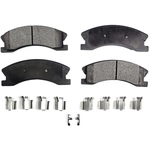 Order Front Semi Metallic Pads by TRANSIT WAREHOUSE - PPF-D945 For Your Vehicle