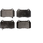 Order Front Semi Metallic Pads by TRANSIT WAREHOUSE - PPF-D960 For Your Vehicle