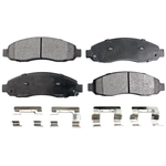 Order TRANSIT WAREHOUSE - PPF-D962 - Front Semi Metallic Pads For Your Vehicle