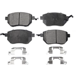 Order Front Semi Metallic Pads by TRANSIT WAREHOUSE - PPF-D969 For Your Vehicle