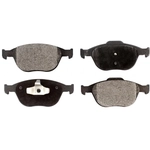 Order Front Semi Metallic Pads by TRANSIT WAREHOUSE - PPF-D970 For Your Vehicle