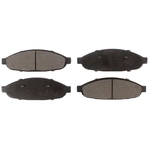 Order Front Semi Metallic Pads by TRANSIT WAREHOUSE - PPF-D997 For Your Vehicle