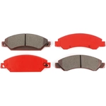 Order Plaquettes avant semi-métallique par TRANSIT WAREHOUSE - SIM-1092 For Your Vehicle