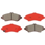 Order TRANSIT WAREHOUSE - SIM-1273 - Front Semi Metallic Pads For Your Vehicle