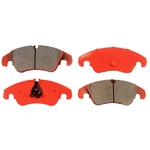 Order Front Semi Metallic Pads by TRANSIT WAREHOUSE - SIM-1322 For Your Vehicle
