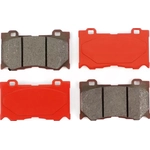 Order Front Semi Metallic Pads by TRANSIT WAREHOUSE - SIM-1346 For Your Vehicle