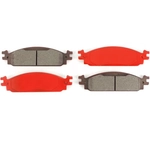 Order Front Semi Metallic Pads by TRANSIT WAREHOUSE - SIM-1376 For Your Vehicle