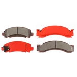 Order Front Semi Metallic Pads by TRANSIT WAREHOUSE - SIM-149 For Your Vehicle