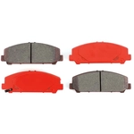 Order TRANSIT WAREHOUSE - SIM-1509 - Front Semi Metallic Pads For Your Vehicle