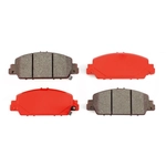 Order Plaquettes avant semi-métallique par TRANSIT WAREHOUSE - SIM-1654 For Your Vehicle