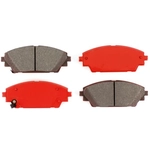 Order TRANSIT WAREHOUSE - SIM-1728 - Front Semi Metallic Pads For Your Vehicle