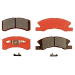 Order Front Semi Metallic Pads by TRANSIT WAREHOUSE - SIM-1731 For Your Vehicle