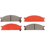 Order Front Semi Metallic Pads by TRANSIT WAREHOUSE - SIM-333 For Your Vehicle
