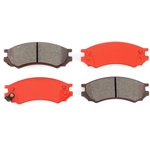 Order TRANSIT WAREHOUSE - SIM-507 - Front Semi Metallic Pads For Your Vehicle