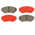 Order TRANSIT WAREHOUSE - SIM-551 - Front Semi Metallic Pads For Your Vehicle