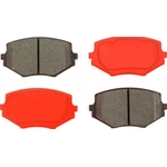 Order Front Semi Metallic Pads by TRANSIT WAREHOUSE - SIM-635 For Your Vehicle