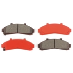 Order TRANSIT WAREHOUSE - SIM-652 - Front Semi Metallic Pads For Your Vehicle