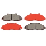 Order TRANSIT WAREHOUSE - SIM-679 - Front Semi Metallic Pads For Your Vehicle