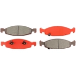 Order Front Semi Metallic Pads by TRANSIT WAREHOUSE - SIM-790 For Your Vehicle