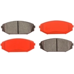 Order Front Semi Metallic Pads by TRANSIT WAREHOUSE - SIM-793 For Your Vehicle