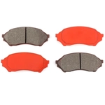 Order Front Semi Metallic Pads by TRANSIT WAREHOUSE - SIM-798 For Your Vehicle